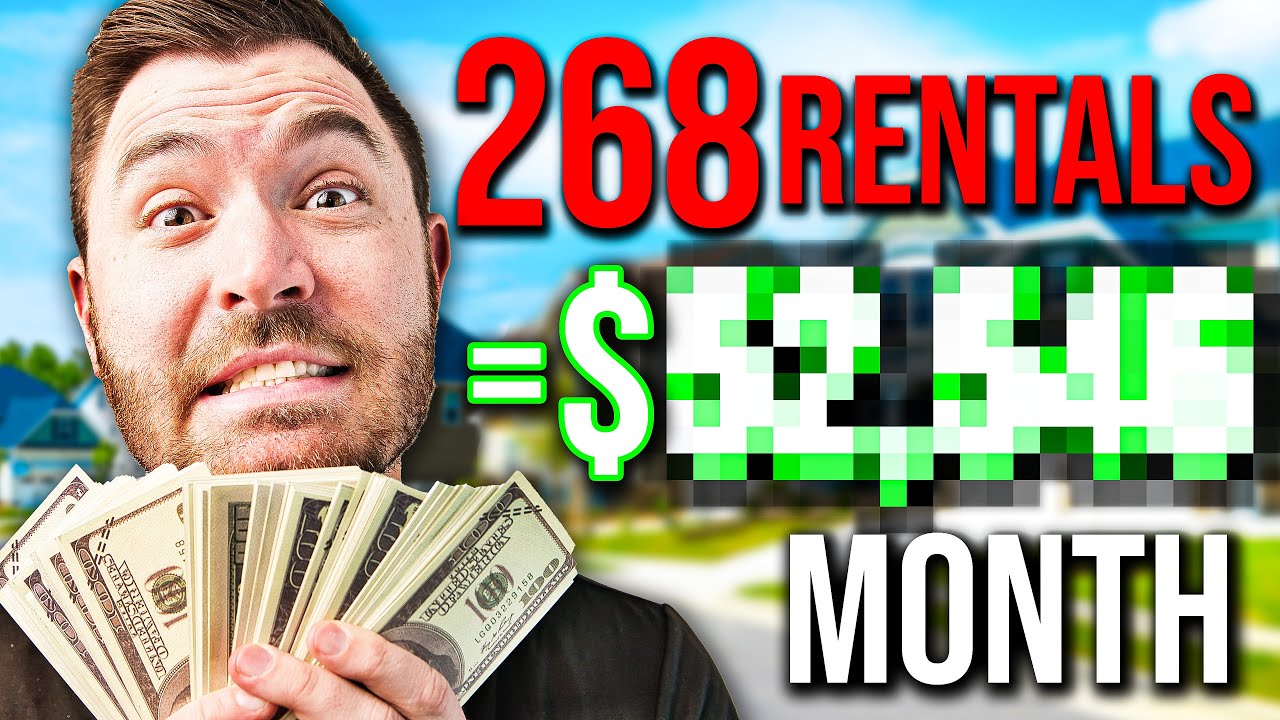 Faster Freedom How much my 268 Rental Properties Make Per Month!